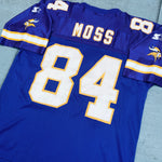 Minnesota Vikings: Randy Moss 1998/99 Rookie - Stitched (L/XL)