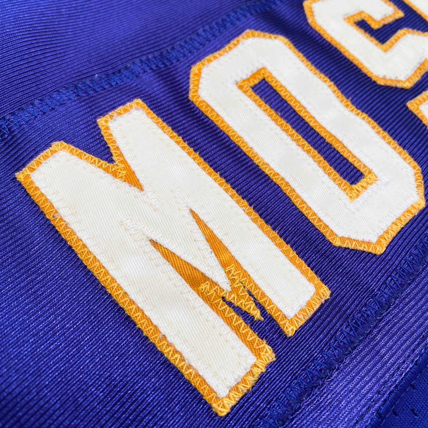 Minnesota Vikings: Randy Moss 1998/99 Rookie - Stitched (L/XL)