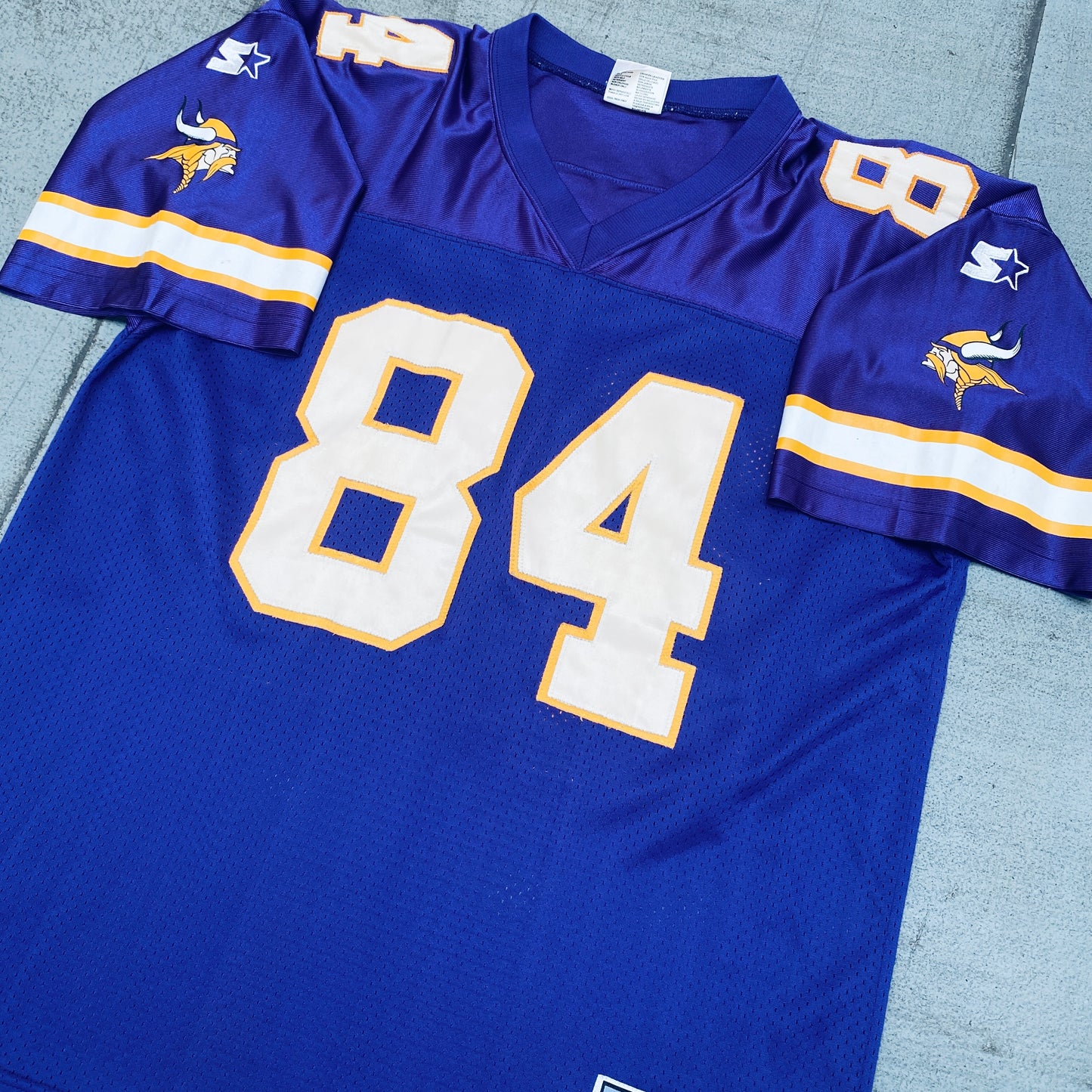 Minnesota Vikings: Randy Moss 1998/99 Rookie - Stitched (L/XL)