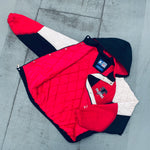 Atlanta Falcons: 1990's Fullzip Starter Jacket (L/XL)