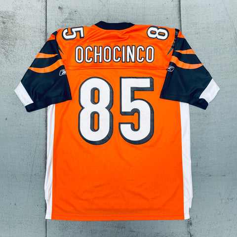 Cincinnati Bengals: Chad "Ochocinco" Johnson 2008/09 - Stitched (L)