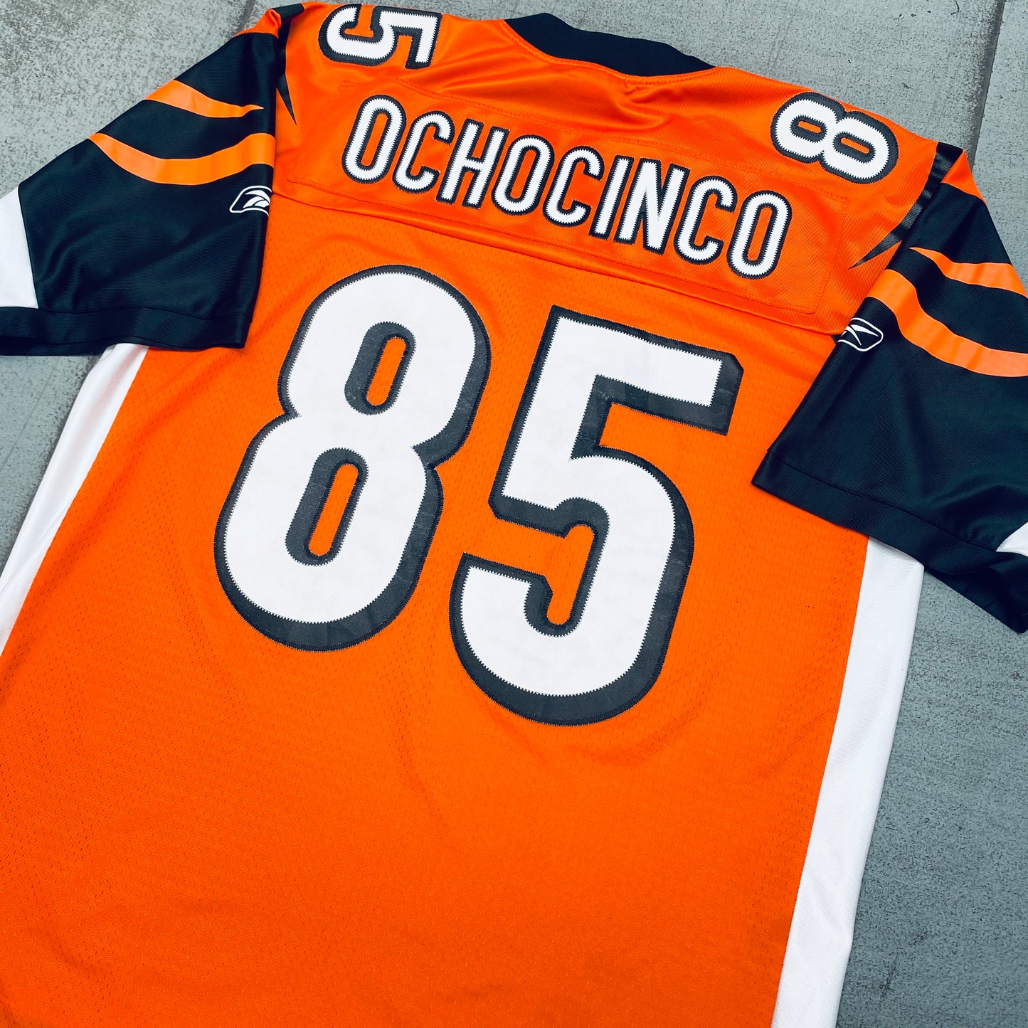 Cincinnati Bengals: Chad "Ochocinco" Johnson 2008/09 - Stitched (L)