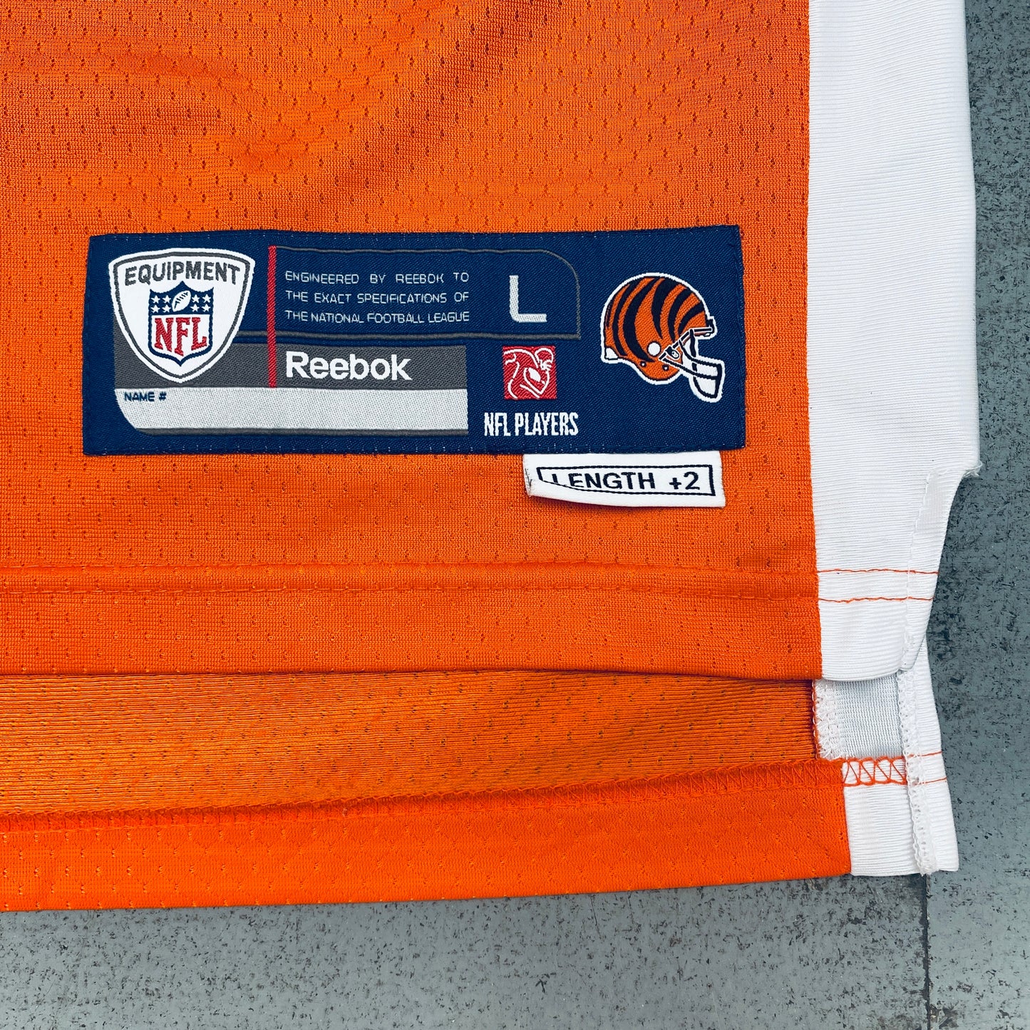 Cincinnati Bengals: Chad "Ochocinco" Johnson 2008/09 - Stitched (L)