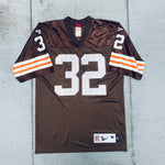 Cleveland Browns: Jim Brown Throwback Jersey (M)
