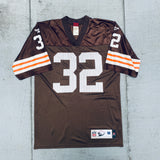 Cleveland Browns: Jim Brown Throwback Jersey (M)