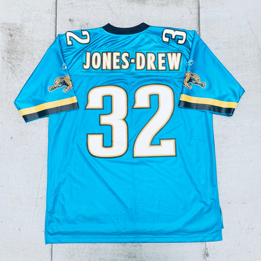 Jacksonville Jaguars: Maurice Jones-Drew 2007/08 - Stitched (XL)