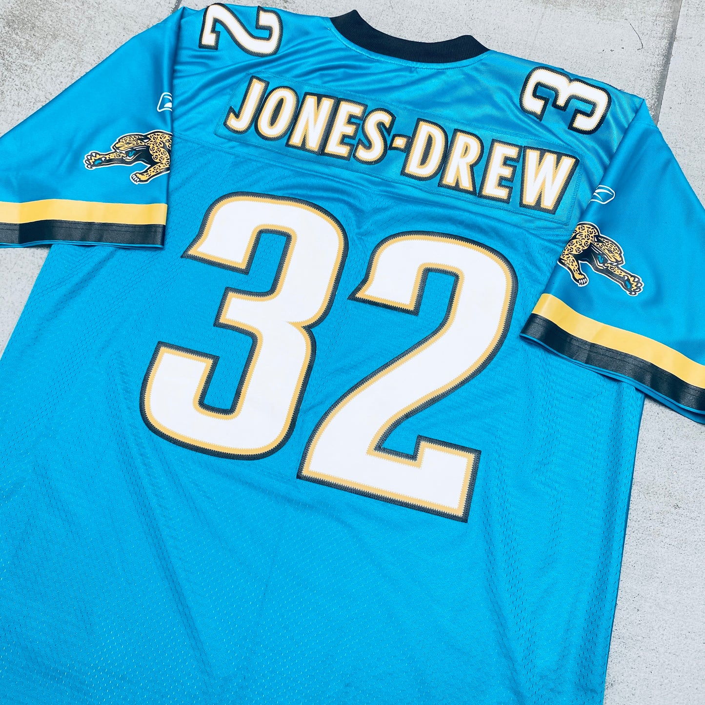 Jacksonville Jaguars: Maurice Jones-Drew 2007/08 - Stitched (XL)