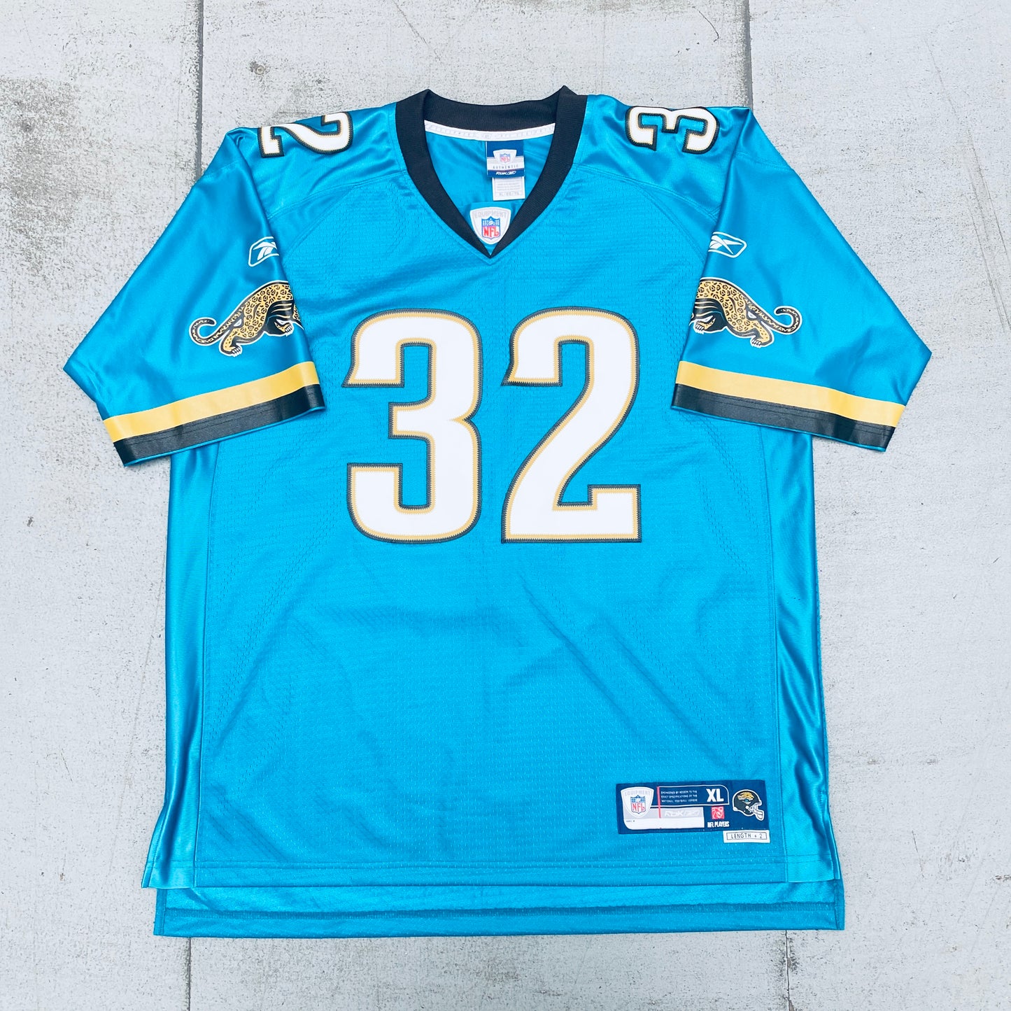 Jacksonville Jaguars: Maurice Jones-Drew 2007/08 - Stitched (XL)