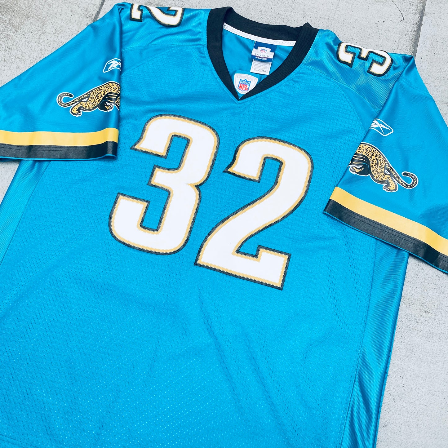 Jacksonville Jaguars: Maurice Jones-Drew 2007/08 - Stitched (XL)