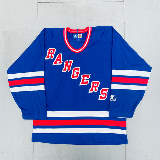 New York Rangers: 1994 Starter Jersey (XL)