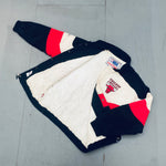 Chicago Bulls: 1990's Apex One Wave Fullzip Jacket (M)