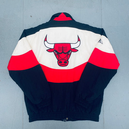 Chicago Bulls: 1990's Apex One Wave Fullzip Jacket (M)