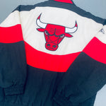 Chicago Bulls: 1990's Apex One Wave Fullzip Jacket (M)