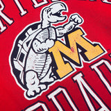Maryland Terrapins: 1990's Logo 7 Graphic Spellout Sweat (M)