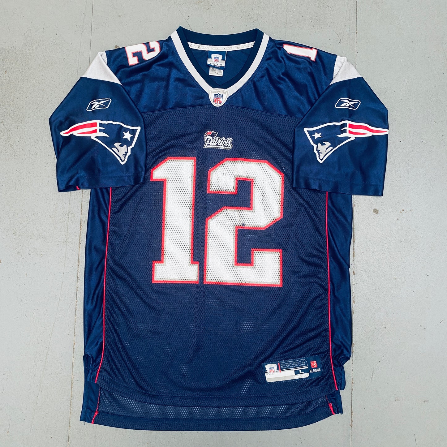 New England Patriots: Tom Brady 2007/08 (L)