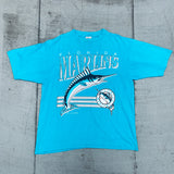 Florida Marlins: 1994 Graphic Spellout Tee (XL)