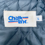 San Francisco Giants: 1990's Chalk Line Satin Bomber Jacket (L)