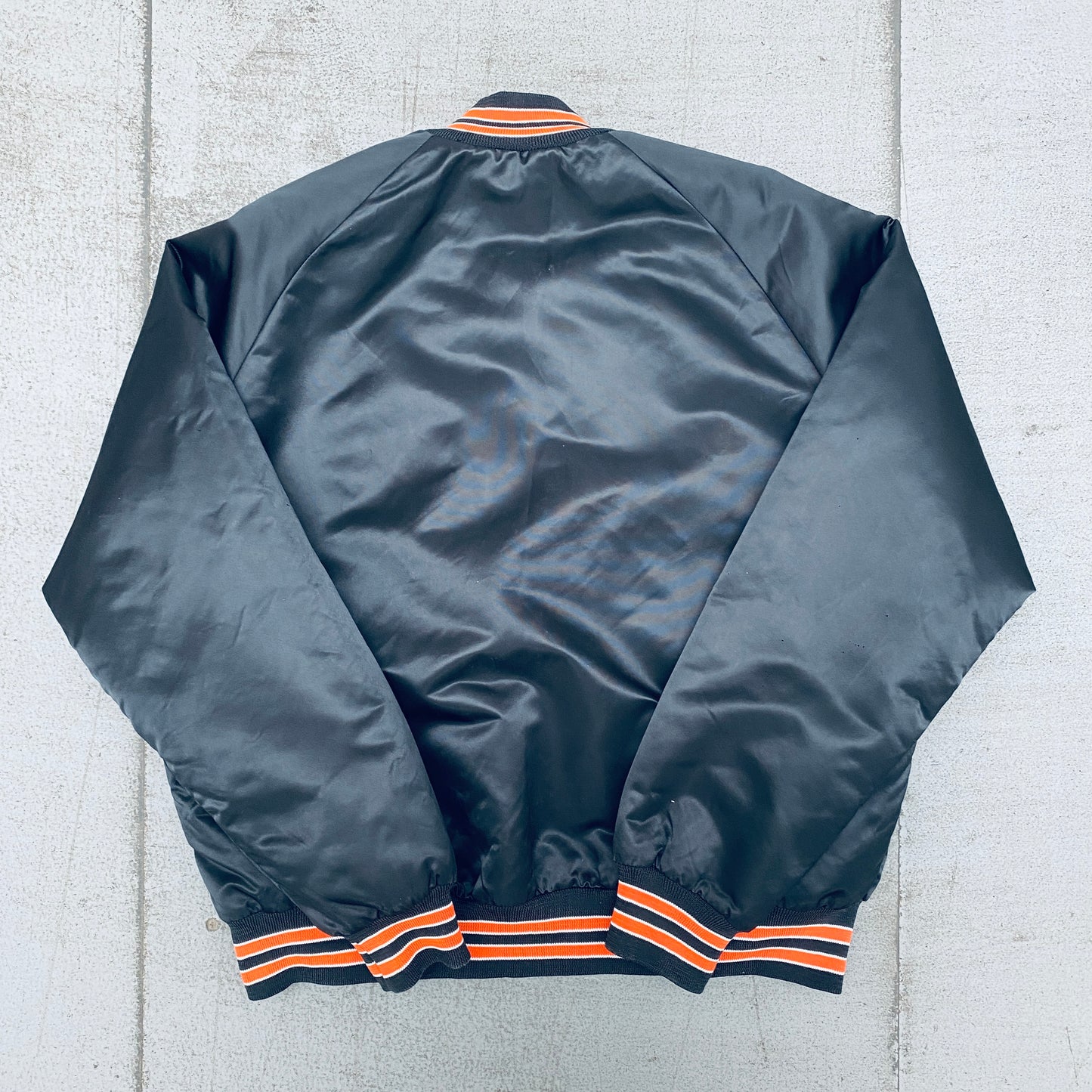 San Francisco Giants: 1990's Chalk Line Satin Bomber Jacket (L)