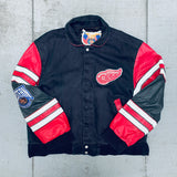 Detroit Red Wings: 1990's Jeff Hamilton Jacket (L)