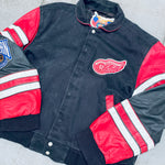 Detroit Red Wings: 1990's Jeff Hamilton Jacket (L)