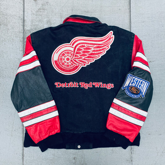 Detroit Red Wings: 1990's Jeff Hamilton Jacket (L)