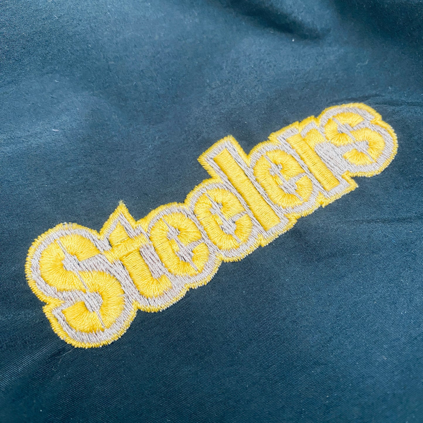 Pittsburgh Steelers: 1990's Fullzip Starter Trench Coat (XL)