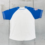 Los Angeles Dodgers: 1990's Stitched Script Spellout Starter Baseball Jersey (XL)