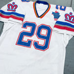 WLAF: London Monarchs 1991 Fan Jersey w/ World Bowl '91 Champions Patch (L)