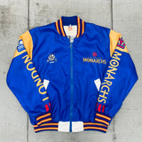 WLAF: London Monarchs 1991 Sublimated Fullzip Bomber Jacket (XL)