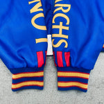 WLAF: London Monarchs 1991 Sublimated Fullzip Bomber Jacket (XL)