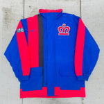 WLAF: London Monarchs 1995 Reebok Pro Team Fullzip Trench Coat (L)