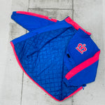 WLAF: London Monarchs 1995 Reebok Pro Team Fullzip Trench Coat (L)