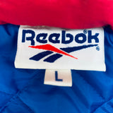 WLAF: London Monarchs 1995 Reebok Pro Team Fullzip Trench Coat (L)