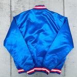 New York Rangers: 1980's Satin Starter Bomber Jacket (XL)