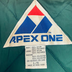 Miami Hurricanes: 1990's Apex One 1/4 Zip Wave Breakaway Jacket (L)
