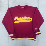 Florida State Seminoles: 1990's Stitched Script Spellout Starter Sweat (L)