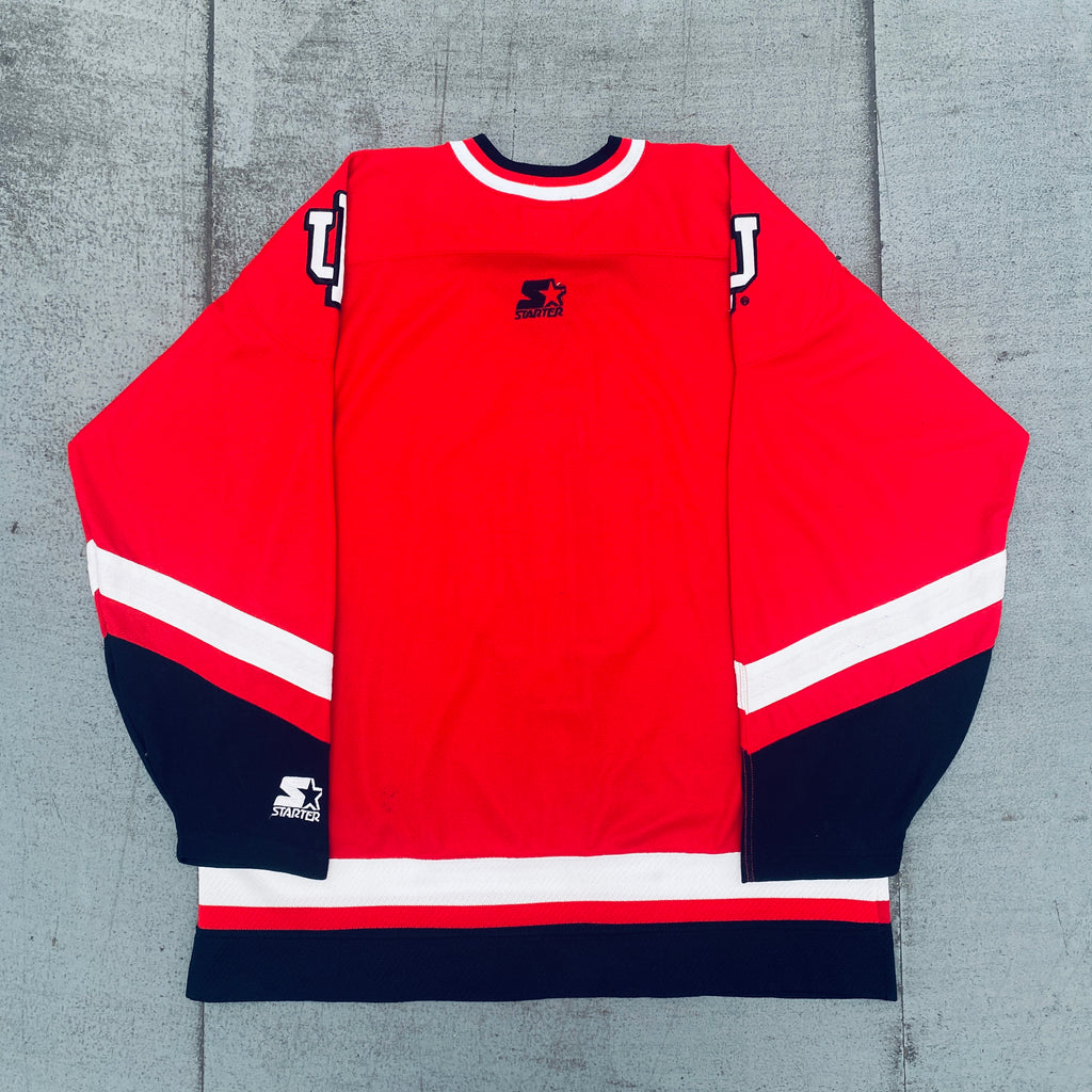 STARTER, Shirts, Vintage Washington Capitals Starter Hockey Jersey