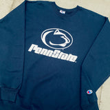 Penn State Nittany Lions: 1990's Champion Graphic Spellout Sweat (S)