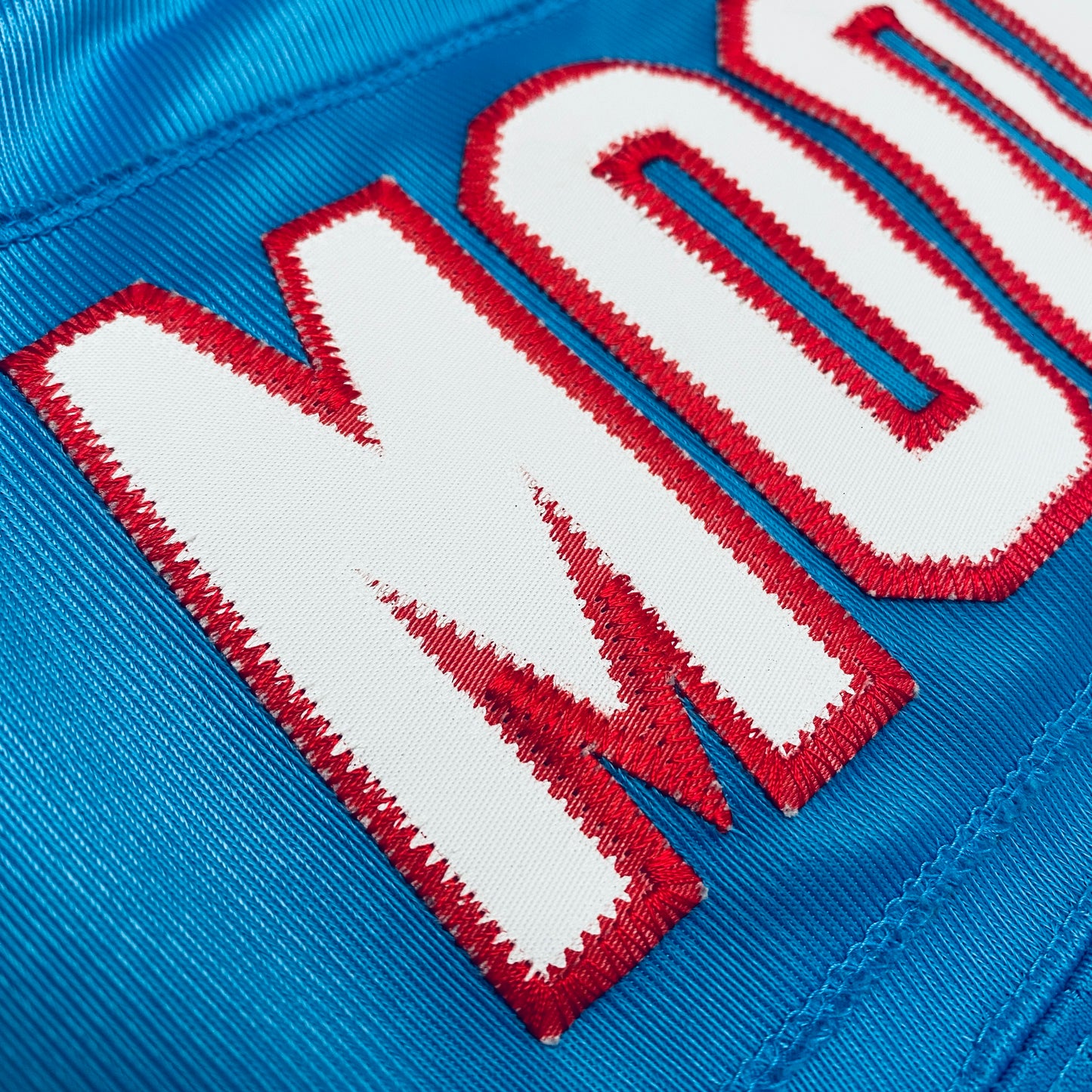 Houston Oilers: Warren Moon 1990 Throwback Jersey - Stitched (M)