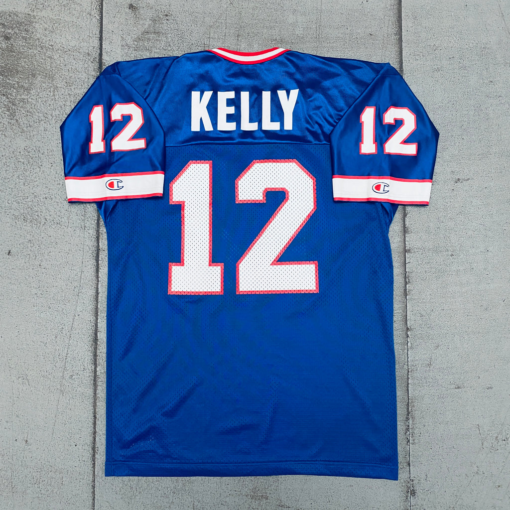 Authentic Vintage Champion NFL Buffalo Bills Jim Kelly Football Jersey