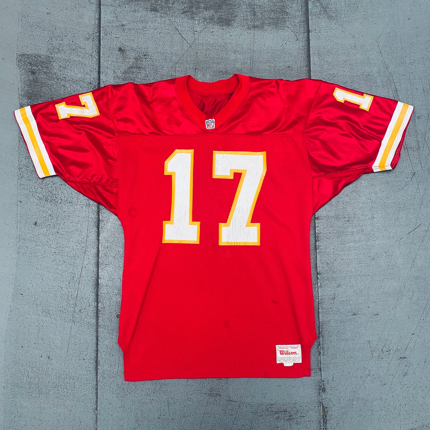 Kansas City Chiefs: Steve DeBerg 1990/91 - Stitched (M)