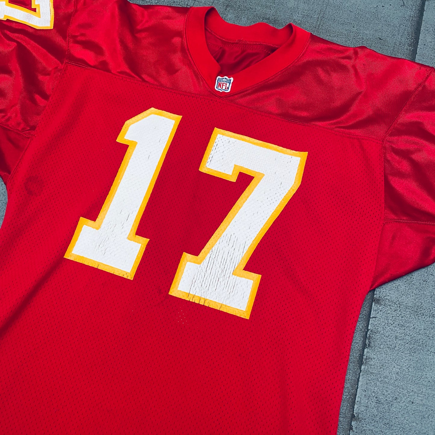 Kansas City Chiefs: Steve DeBerg 1990/91 - Stitched (M)