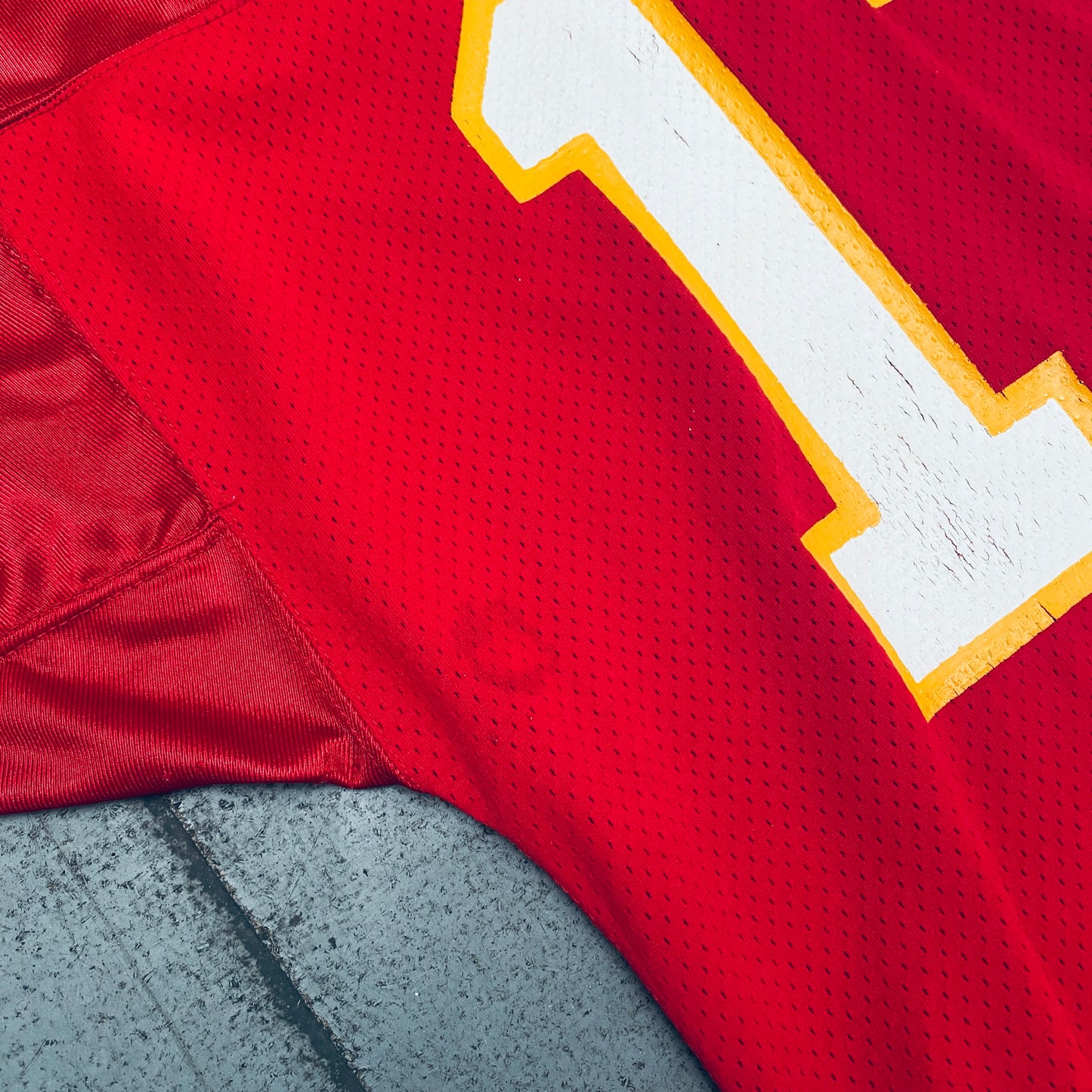 Kansas City Chiefs: Steve DeBerg 1990/91 - Stitched (M)