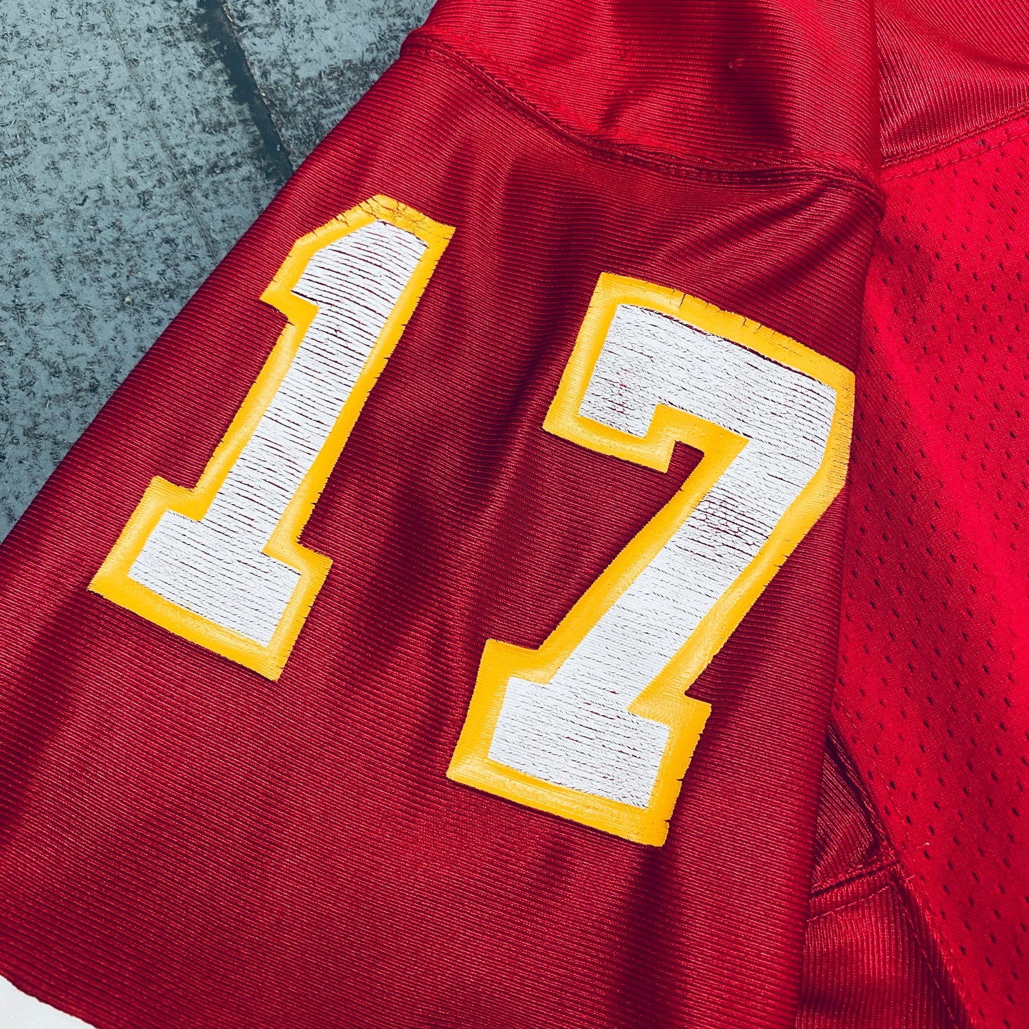 Kansas City Chiefs: Steve DeBerg 1990/91 - Stitched (M)