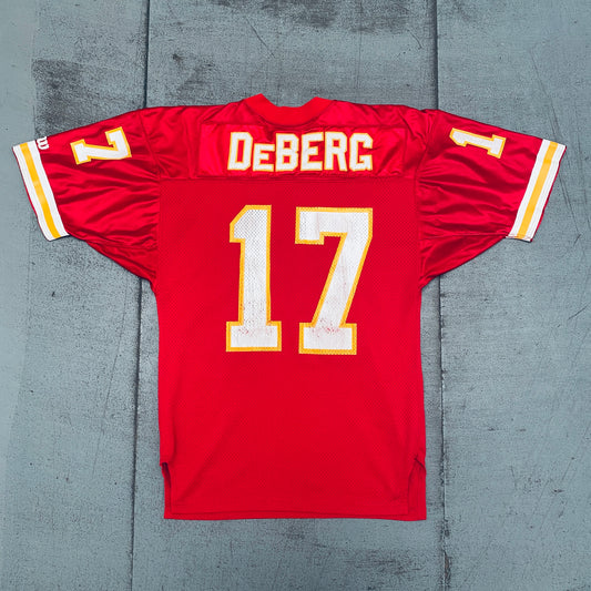 Kansas City Chiefs: Steve DeBerg 1990/91 - Stitched (M)