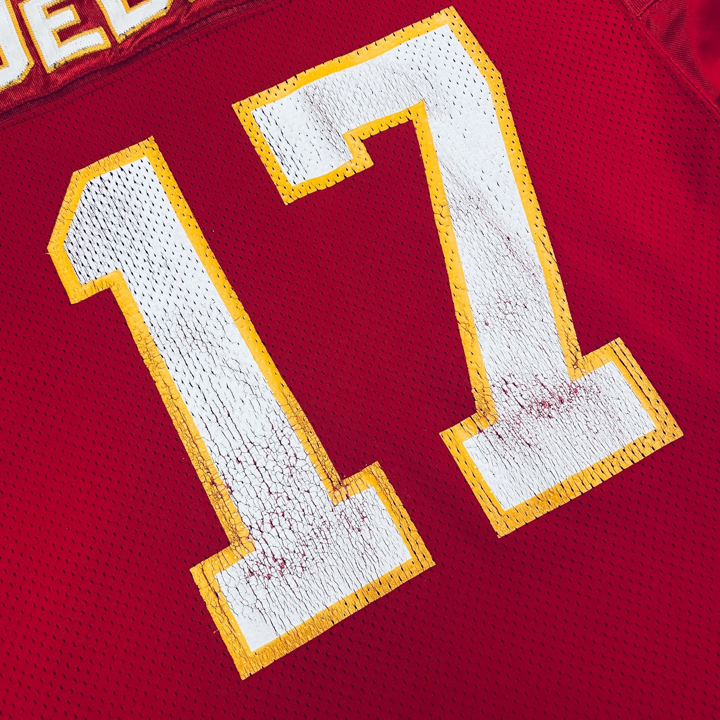 Kansas City Chiefs: Steve DeBerg 1990/91 - Stitched (M)