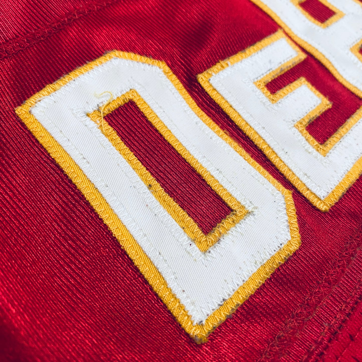 Kansas City Chiefs: Steve DeBerg 1990/91 - Stitched (M)