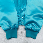 Miami Dolphins: 1980's Satin Starter Bomber Jacket (M)