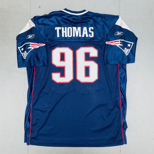 New England Patriots: Adalius Thomas 2007/08 (XXL)