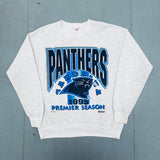 Carolina Panthers: 1995 Premier Season Graphic Spellout Sweat (M)